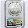 Image 2 : 1993-P American Silver Eagle NGC PF69 UC