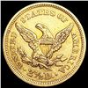 Image 2 : 1853 $2.50 Gold Quarter Eagle CLOSELY UNCIRCULATED