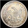 Image 2 : 1839 Seated Liberty Half Dollar CLOSELY UNCIRCULAT