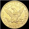 Image 2 : 1881 $5 Gold Half Eagle UNCIRCULATED