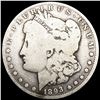 Image 1 : 1893-O Morgan Silver Dollar NICELY CIRCULATED