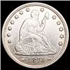 Image 1 : 1873 Arws Seated Liberty Quarter CLOSELY UNCIRCULA