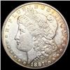 Image 1 : 1887-S Morgan Silver Dollar CLOSELY UNCIRCULATED