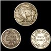 Image 2 : (3) Varied US SILV Coinage (1871, 1892, 1913) NIC