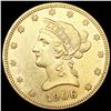Image 1 : 1906-S $10 Gold Eagle UNCIRCULATED