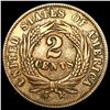 Image 2 : 1864 Two Cent Piece UNCIRCULATED