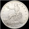 Image 1 : 1874 Silver Trade Dollar CLOSELY UNCIRCULATED