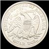 Image 2 : 1873 Arws Seated Liberty Quarter CLOSELY UNCIRCULA