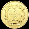 Image 2 : 1855 $3 Gold Piece ABOUT UNCIRCULATED