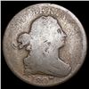 Image 1 : 1807 Draped Bust Half Cent NICELY CIRCULATED