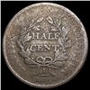 Image 2 : 1807 Draped Bust Half Cent NICELY CIRCULATED