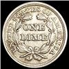 Image 2 : 1853 Arws Seated Liberty Dime UNCIRCULATED