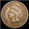 Image 1 : 1908-S Indian Head Cent NICELY CIRCULATED