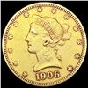 Image 1 : 1906-S $10 Gold Eagle CLOSELY UNCIRCULATED