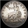 Image 1 : 1877 Silver Trade Dollar CLOSELY UNCIRCULATED