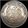 Image 2 : 1877 Silver Trade Dollar CLOSELY UNCIRCULATED