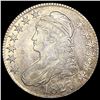 Image 1 : 1827 Capped Bust Half Dollar ABOUT UNCIRCULATED