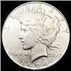 Image 1 : 1924-S Silver Peace Dollar CLOSELY UNCIRCULATED