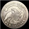 Image 2 : 1826 Capped Bust Half Dollar NICELY CIRCULATED