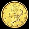 Image 1 : 1852 Rare Gold Dollar CLOSELY UNCIRCULATED