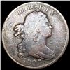 Image 1 : 1807 Draped Bust Half Cent NICELY CIRCULATED
