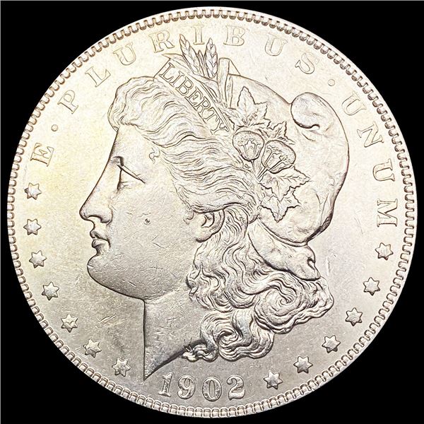 1902 Morgan Silver Dollar CLOSELY UNCIRCULATED