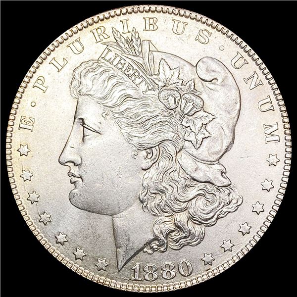 1880-O Morgan Silver Dollar UNCIRCULATED