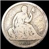 Image 1 : 1838-O Seated Liberty Dime NICELY CIRCULATED