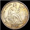 Image 1 : 1877-S Seated Liberty Dime UNCIRCULATED