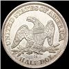 Image 2 : 1859-S Seated Liberty Half Dollar CLOSELY UNCIRCUL