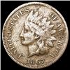 Image 1 : 1867 Indian Head Cent NICELY CIRCULATED