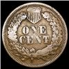 Image 2 : 1867 Indian Head Cent NICELY CIRCULATED