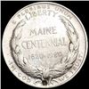 Image 2 : 1920 Maine Half Dollar NEARLY UNCIRCULATED
