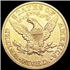 Image 2 : 1901 $5 Gold Half Eagle UNCIRCULATED