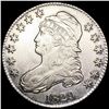 Image 1 : 1829 Capped Bust Half Dollar CLOSELY UNCIRCULATED