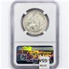 Image 2 : 1936-D San Diego Half Dollar NGC MS65