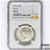 Image 1 : 1937-S Texas Half Dollar NGC MS67