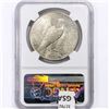Image 2 : 1935 Silver Peace Dollar NGC MS64