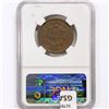Image 2 : 1852 Large Cent NGC XF45 BN