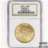 Image 1 : 1901-S $20 Gold Double Eagle NGC MS60