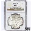 Image 1 : 1878-CC Morgan Silver Dollar NGC MS63