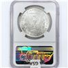 Image 2 : 1879-O Morgan Silver Dollar NGC MS63