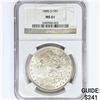 Image 1 : 1880-O Morgan Silver Dollar NGC MS61