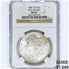 Image 1 : 1881-CC Morgan Silver Dollar NGC MS64 GSA Hoard