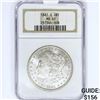 Image 1 : 1881-O Morgan Silver Dollar NGC MS63