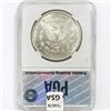 Image 2 : 1881-S Morgan Silver Dollar PGA MS64+ PL