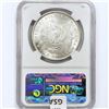 Image 2 : 1882 Morgan Silver Dollar NGC MS63