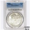 Image 1 : 1882-CC Morgan Silver Dollar PCGS MS64