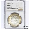 Image 1 : 1883-CC Morgan Silver Dollar NGC MS64