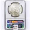 Image 2 : 1884 Morgan Silver Dollar NGC MS63